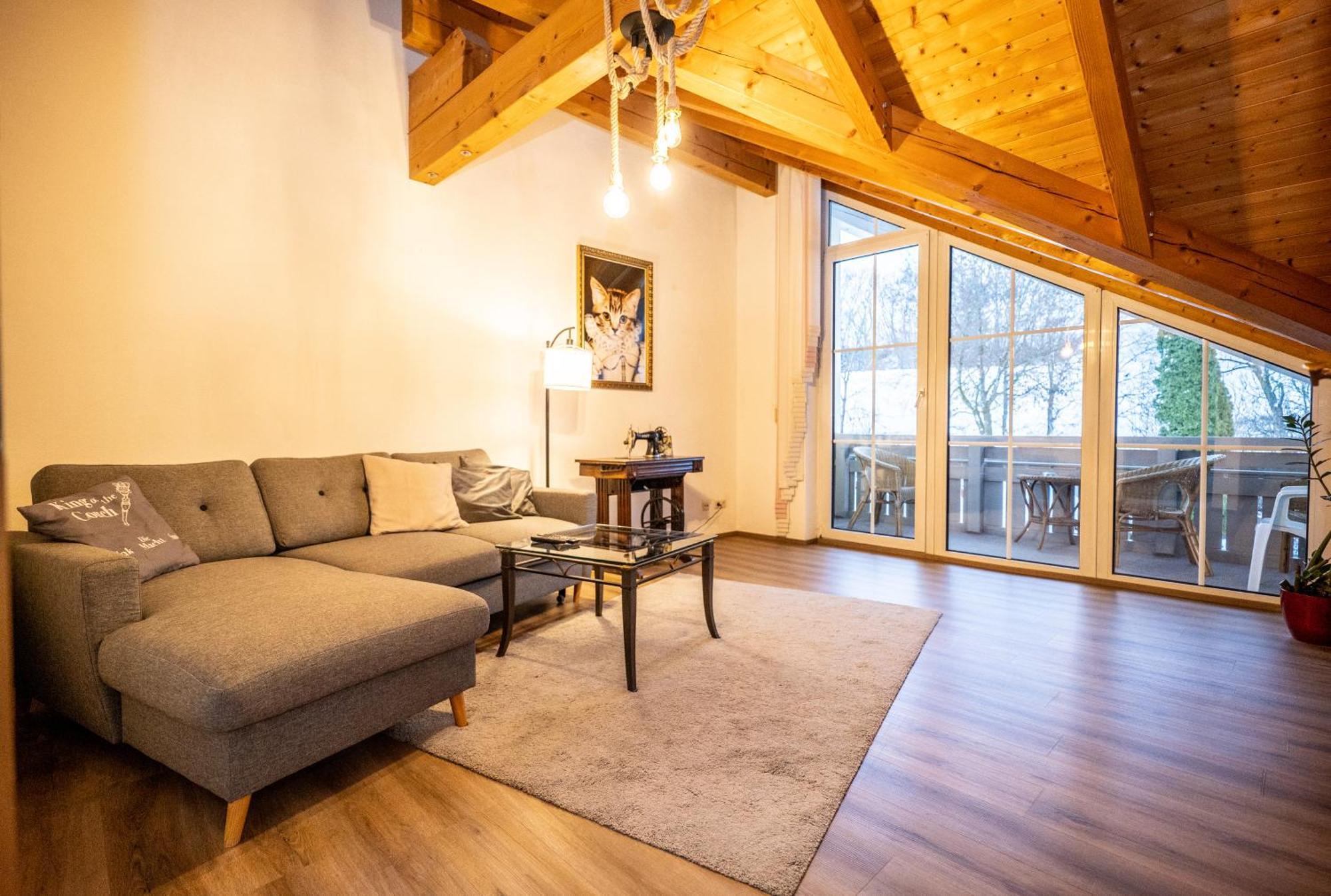 Kuschelige Ferienwohnung Mit Balkon & Free Wifi Buchenberg  Экстерьер фото