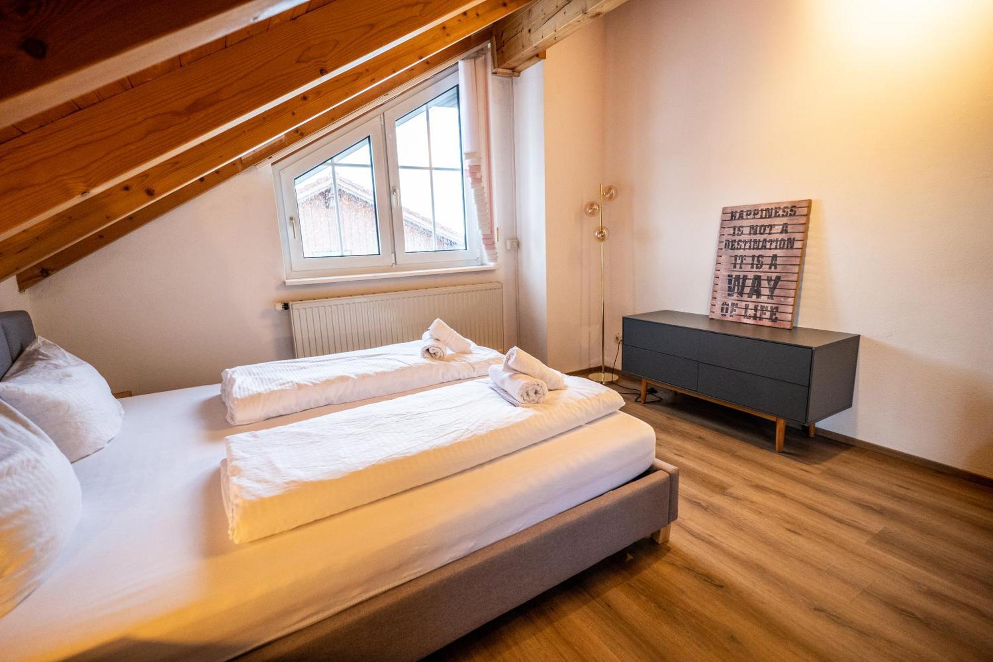 Kuschelige Ferienwohnung Mit Balkon & Free Wifi Buchenberg  Экстерьер фото