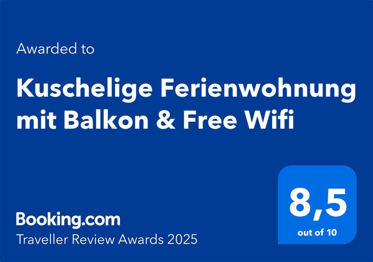 Kuschelige Ferienwohnung Mit Balkon & Free Wifi Buchenberg  Экстерьер фото