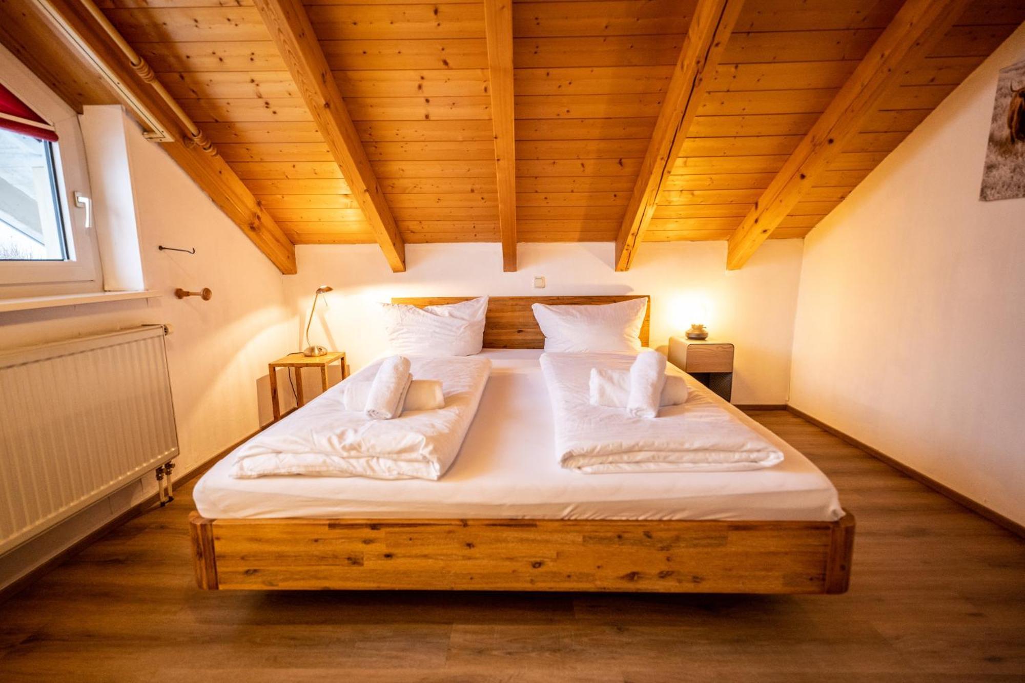 Kuschelige Ferienwohnung Mit Balkon & Free Wifi Buchenberg  Экстерьер фото