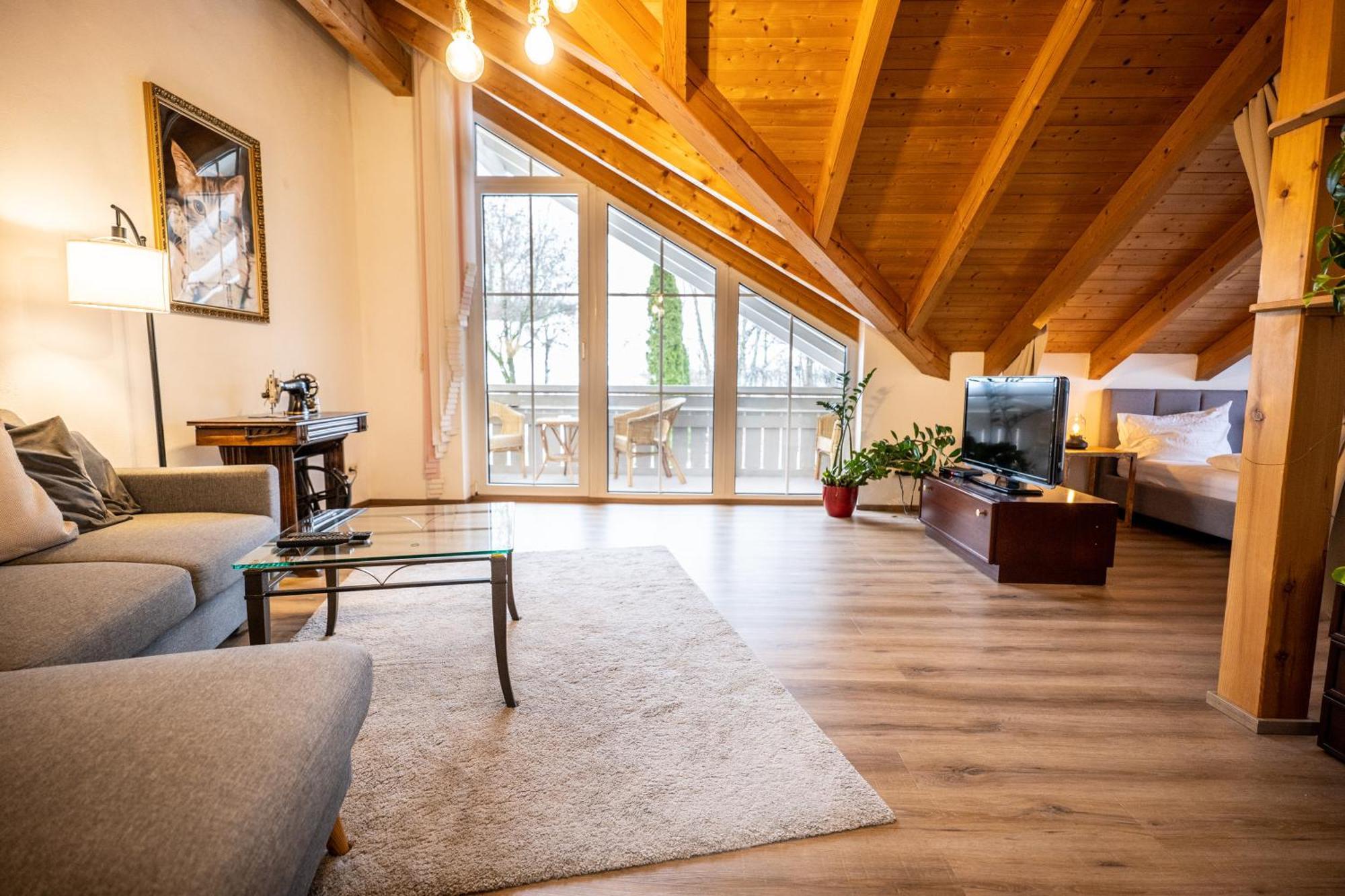 Kuschelige Ferienwohnung Mit Balkon & Free Wifi Buchenberg  Экстерьер фото
