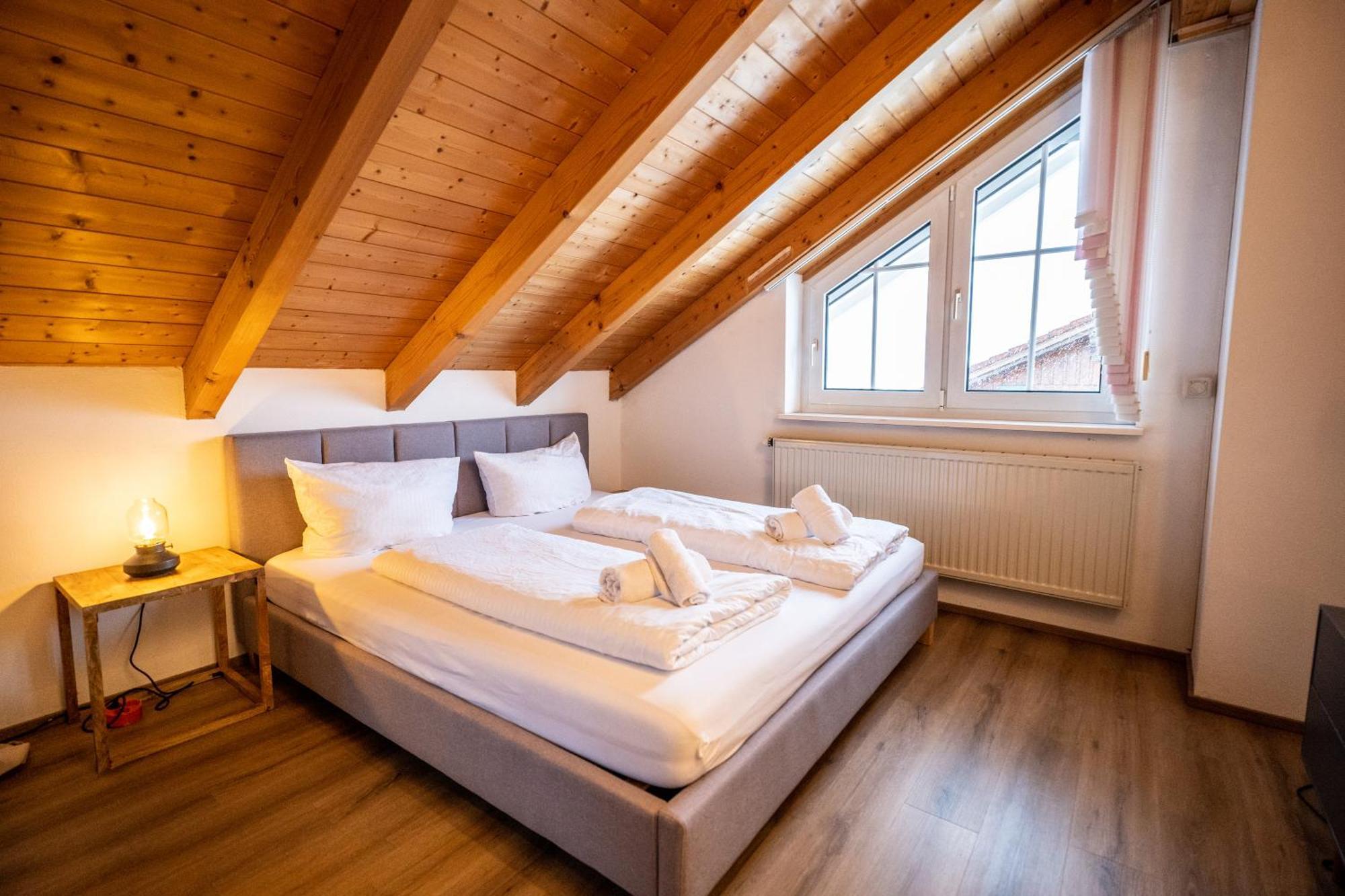Kuschelige Ferienwohnung Mit Balkon & Free Wifi Buchenberg  Экстерьер фото