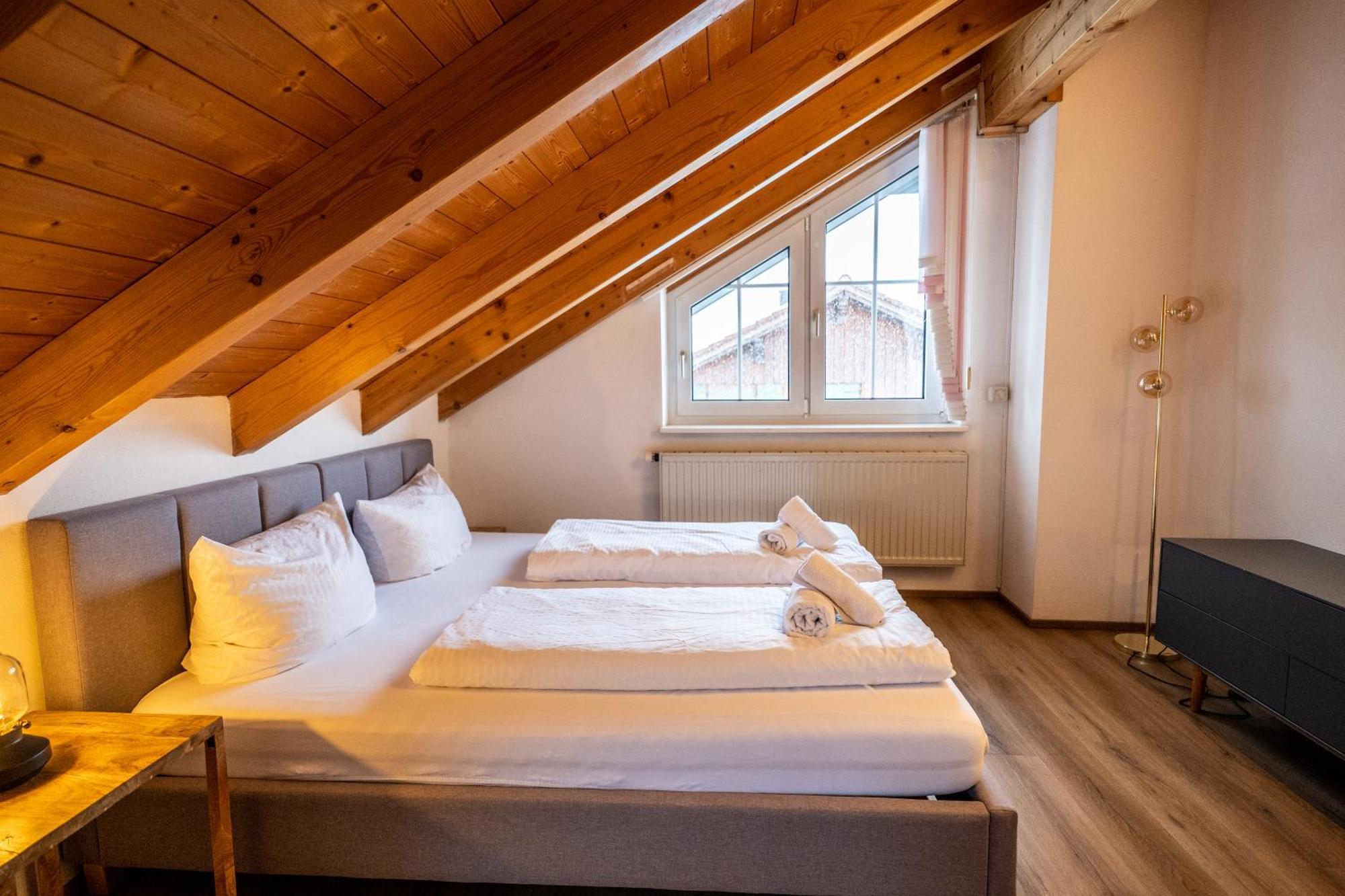 Kuschelige Ferienwohnung Mit Balkon & Free Wifi Buchenberg  Экстерьер фото